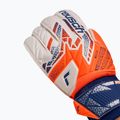 Rękawice bramkarskie Reusch Attrakt Solid shocking orange/energize blue 4