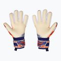 Rękawice bramkarskie dziecięce Reusch Attrakt Freegel Gold NC Junior orange/blue 3