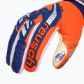 Rękawice bramkarskie dziecięce Reusch Attrakt Freegel Gold NC Junior orange/blue 4