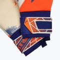 Rękawice bramkarskie dziecięce Reusch Attrakt Freegel Gold NC Junior orange/blue 5