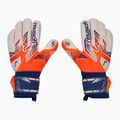 Rękawice bramkarskie Reusch Attrakt Silver Junior shocking orange/energize blue 2