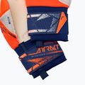 Rękawice bramkarskie Reusch Attrakt Silver Junior shocking orange/energize blue 5