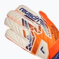 Rękawice bramkarskie dziecięce Reusch Attrakt Solid Junior shocking orange/energize blue 4