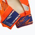 Rękawice bramkarskie dziecięce Reusch Attrakt Solid Junior shocking orange/energize blue 5