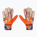 Rękawice bramkarskie dziecięce Reusch Attrakt Starter Solid Junior shocking orange/energize blue 2