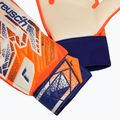 Rękawice bramkarskie dziecięce Reusch Attrakt Starter Solid Junior shocking orange/energize blue 5