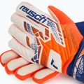 Rękawice bramkarskie Reusch Attrakt Starter Solid shocking orange/energize blue 4