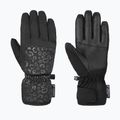 Rękawice narciarskie damskie Reusch Keira R-Tex XT black/black leopard