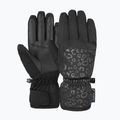 Rękawice narciarskie damskie Reusch Keira R-Tex XT black/black leopard 2
