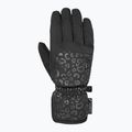 Rękawice narciarskie damskie Reusch Keira R-Tex XT black/black leopard 3
