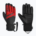 Rękawice narciarskie męskie Reusch Booster Gore-Tex black/tango red