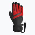 Rękawice narciarskie męskie Reusch Booster Gore-Tex black/tango red 3