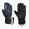Rękawice narciarskie męskie Reusch Booster Gore-Tex black/dress blue