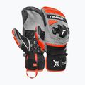 Rękawice narciarskie Reusch Worldcup Warrior GS Mitten black/silver/fluo red
