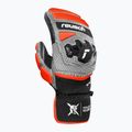 Rękawice narciarskie Reusch Worldcup Warrior GS Mitten black/silver/fluo red 2