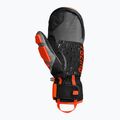 Rękawice narciarskie Reusch Worldcup Warrior GS Mitten black/silver/fluo red 3