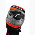 Rękawice narciarskie Reusch Worldcup Warrior GS Mitten black/silver/fluo red 5
