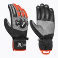 Rękawice narciarskie męskie Reusch Worldcup Warrior R-Tex XT black/silver/fluo red