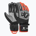 Rękawice narciarskie męskie Reusch Worldcup Warrior R-Tex XT black/silver/fluo red 2