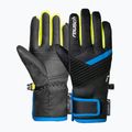 Rękawice narciarskie dziecięce Reusch Dan R-Tex XT Junior blck/bril blu/safety yell 2