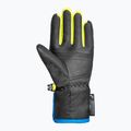 Rękawice narciarskie dziecięce Reusch Dan R-Tex XT Junior blck/bril blu/safety yell 4