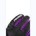 Rękawice narciarskie dziecięce Reusch Dan R-Tex XT Junior black/pink glo 5