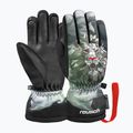 Rękawice narciarskie dziecięce Reusch Carter R-Tex XT blck/silver/fluo red