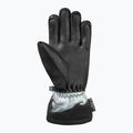 Rękawice narciarskie dziecięce Reusch Carter R-Tex XT blck/silver/fluo red 3