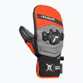 Rękawice narciarskie dziecięce Reusch Worldcup Warrior GS Mitten black/silver/fluo red 2