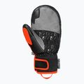 Rękawice narciarskie dziecięce Reusch Worldcup Warrior GS Mitten black/silver/fluo red 3