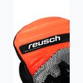 Rękawice narciarskie dziecięce Reusch Worldcup Warrior GS Mitten black/silver/fluo red 4