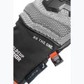 Rękawice narciarskie dziecięce Reusch Worldcup Warrior GS Mitten black/silver/fluo red 6