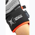 Rękawice narciarskie dziecięce Reusch Worldcup Warrior GS Mitten black/silver/fluo red 7