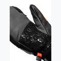 Rękawice narciarskie dziecięce Reusch Worldcup Warrior GS Mitten black/silver/fluo red 8