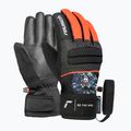 Rękawice narciarskie dziecięce Reusch Warrior R-Tex XT Junior blck/silver/fluo red 2