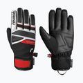 Rękawice narciarskie męskie  Reusch Thunder R-Tex XT black/white/fire red