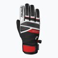 Rękawice narciarskie męskie  Reusch Thunder R-Tex XT black/white/fire red 3
