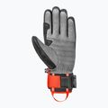 Rękawice narciarskie męskie Reusch Alpine Master black/silver/fluo red 4