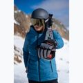 Rękawice narciarskie męskie Reusch Alpine Master black/silver/fluo red 13