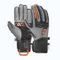 Rękawice narciarskie męskie Reusch Ultra steel grey / black / shoc 2