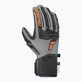 Rękawice narciarskie męskie Reusch Ultra steel grey / black / shoc 3