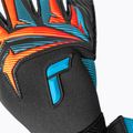 Rękawice bramkarskie Reusch Attrakt Aqua Evolution black/shocking orange/aqua blue 5
