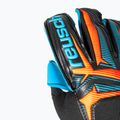 Rękawice bramkarskie Reusch Attrakt Aqua Evolution black/shocking orange/aqua blue 6