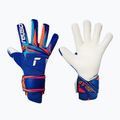Rękawice bramkarskie Reusch Attrakt Gold X Guardian sharp blue/white/shocking orange