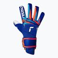 Rękawice bramkarskie Reusch Attrakt Gold X Guardian sharp blue/white/shocking orange 2