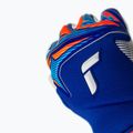 Rękawice bramkarskie Reusch Attrakt Gold X Guardian sharp blue/white/shocking orange 5