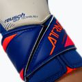 Rękawice bramkarskie Reusch Attrakt Gold X Guardian sharp blue/white/shocking orange 8
