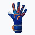 Rękawice bramkarskie Reusch Attrakt Freegel Fusion Goaliator sharp blue/shocking orange 2