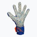 Rękawice bramkarskie Reusch Attrakt Freegel Fusion Goaliator sharp blue/shocking orange 3