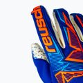 Rękawice bramkarskie Reusch Attrakt Freegel Fusion Goaliator sharp blue/shocking orange 5
